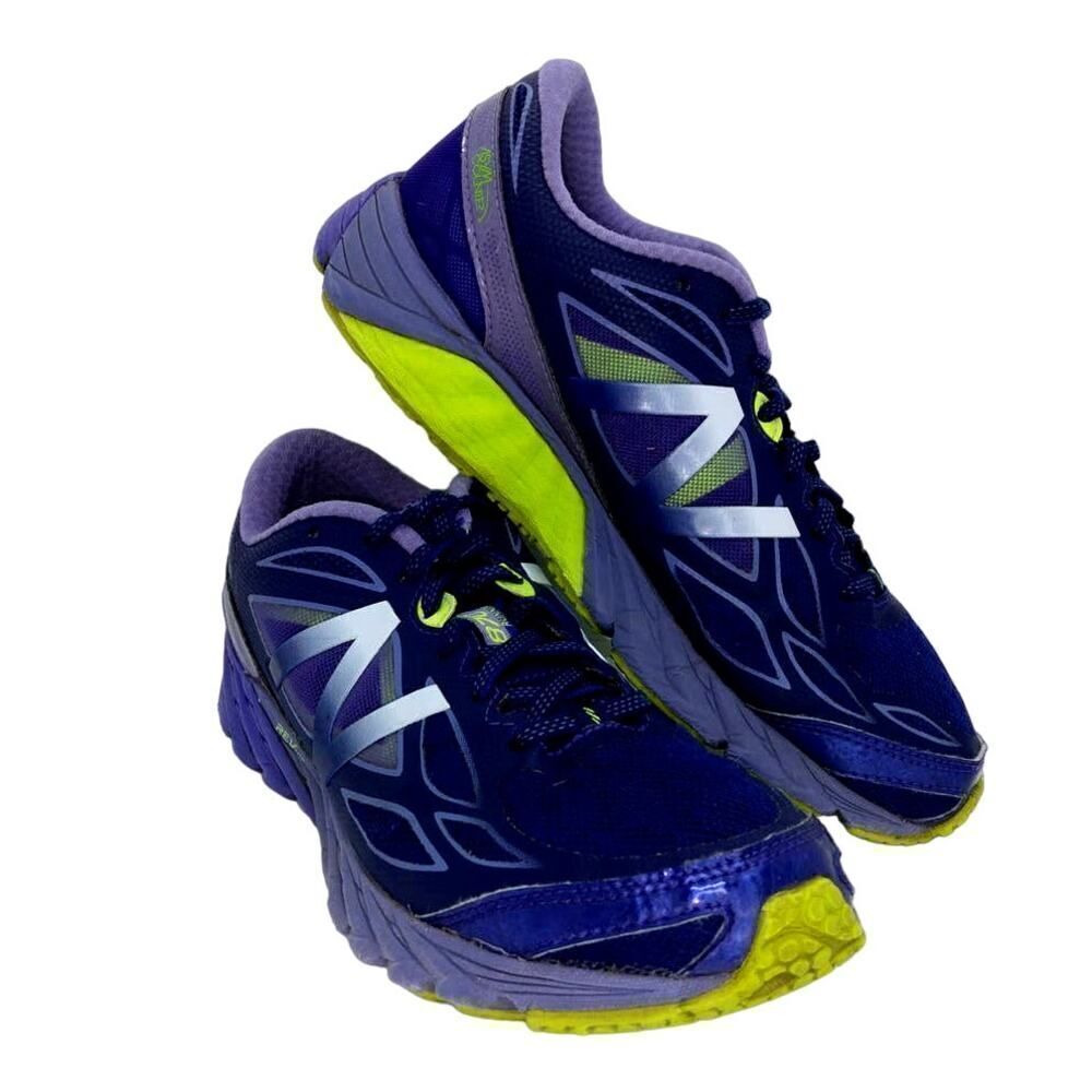 New Balance 870v4 Womens Pre-owned Purple & Lavender Running Sneakers - sz. 8